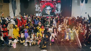 Cosplay Halloween Spooky Fun 2022 - Kompleks Karamunsing | 4K