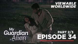 My Guardian Alien: Babaeng alien, dinampot ng mga scientist! (Full Episode 34 - Part 2/3)