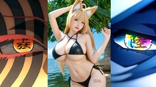 Anime Cosplay Bikini Sexy