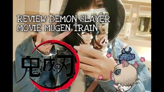 REVIEW DEMON SLAYER MOVIE MUGEN TRAIN DI XXI