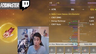 Genshin Impact Streamers Roll Artifacts #2
