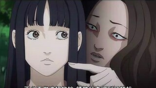 The girl suffers from severe decision-making difficulties. No matter what she does, she has to liste