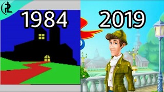 Sherlock Holmes Game Evolution [1984-2019]