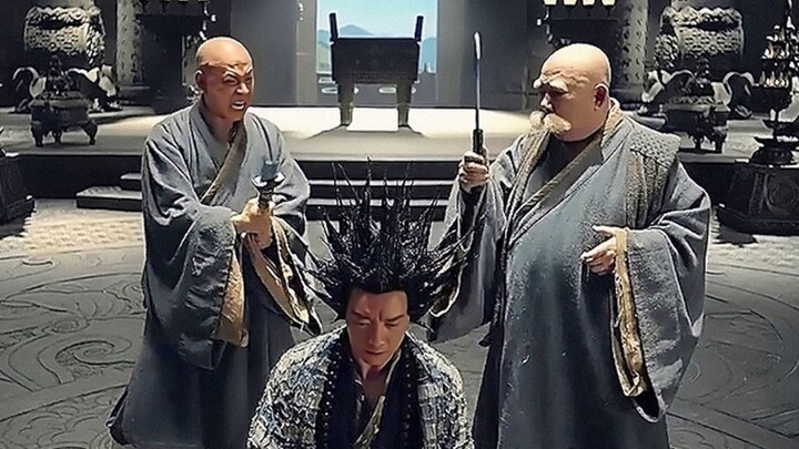 Phim hài: Nhà sư bẩm sinh tóc cứng như thép, dao rìu chém mãi không đứt, đã cạo đầu đến 99 lần vẫn k