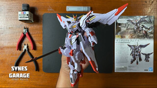 沉浸式拼装模型：万代HG 铁血孤儿IBO 1/144 马可西亚斯