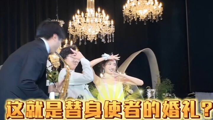 jojo黄金之风在婚礼