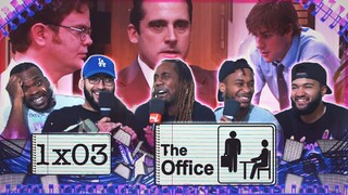 The Office 1x3 "Health Care" Reaction/Review