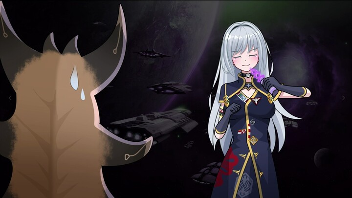 【Stellaris】Grey Wind Grey Wind is watching