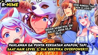 Setelah Naik Level 2, Dia pun Overpower di antara para pahlawan yang di panggil!!!