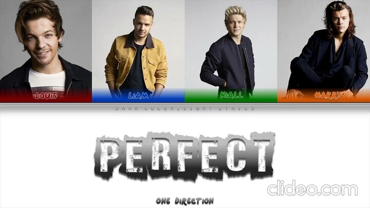 One Direction 'Perfect' Lyrics [Color Coded ENG/ESP]
