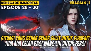 HARUS MENGALAHKAN PARA KULTIVATOR DEWA JIKA INGIN TETAP HIDUP - Alur Renegade Immortal BAGIAN 11
