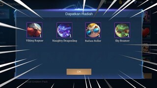 SKIN GRATIS TERBARU DARI MOONTON | LOGIN DAN KLAIM HADIAHNYA SEKARANG | MOBILE LEGENDS BANG BANG