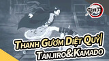 Thanh Gươm Diệt Quỷ|Tanjiro bị yêu tinh bắt nạt, và Kamado đá bay đầu của yêu tinh!