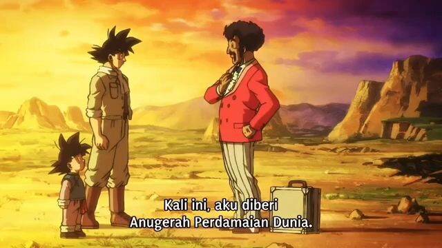 Dragon Ball Super 1 Berus 2026 - Wlm (Sub Indo]