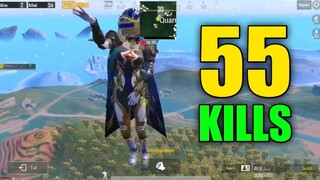 Ultra PRO MAX Legend PLAYER 55 KILLS Gameplay | PUBG MOBILE