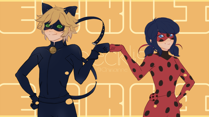 【Miraculous】Checklist丨MEME丨 “Girl I celebrate it”