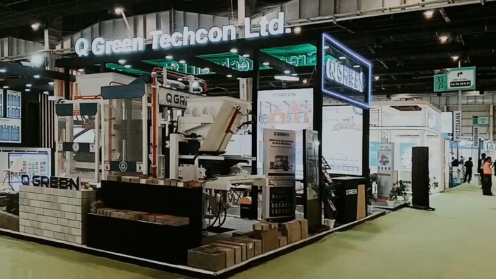 bauma exhibition in India expo mart noida #bauma #event