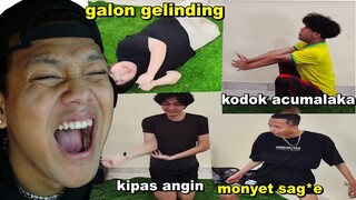 Gw Reaction Video Tebak Gerakan ANAK2 BRUTAL ... (NGAKAKKKKK)