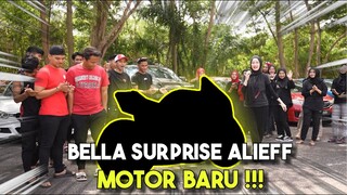 BELLA SUPRISE ALIEFF SUPERBIKE DUCATI PANIGALE V4S !!! KASIH SEORANG ISTERI…