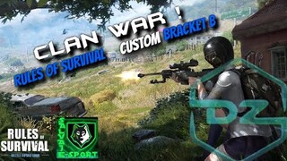 Rules of Survival CLAN WAR 2021 CUSTOM