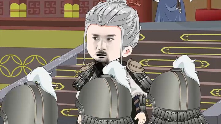 Episode 20: Grand court meeting, Yun Ye is formally conferred the title of Marquis of Lantian, and t