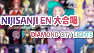 2.0 คอรัสของสมาชิก Rainbow Club EN DIAMOND CITY LIGHTS【にじさんじRainbow Club NIJISANJI EN】