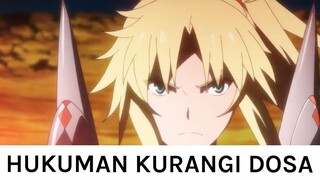 Hukuman Itu Mengurangi Beban Dosa