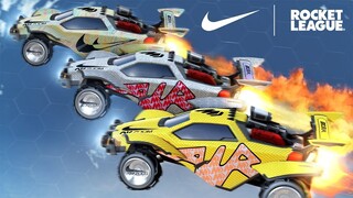 Rocket League Nike Air Zoom Mercurial Trailer
