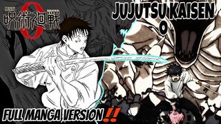 JUJUTSU KAISEN MOVIE 0 FULL MANGA VERSION🗡| TAGALOG ANIME REVIEW | JJK(TAGALOG)