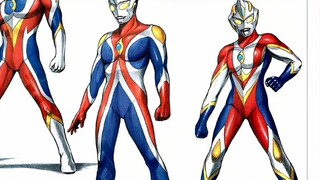 Gauss benar-benar memiliki bentuk dewa bulan merah? Gauss awalnya memiliki dua desainer? Ultraman