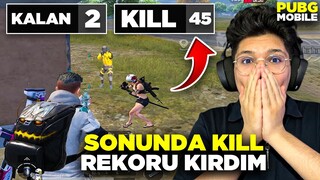 İŞTE BU! SONUNDA SEZON KİLL REKORU KIRDIM ! - PUBG MOBİLE