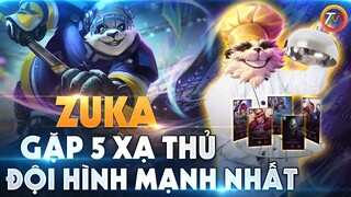 [ Liên quân ] Bếp Trưởng ZUKA làm món 5 Xạ Thủ Hấp Xả | Q&A Cùng TNG mùa 19