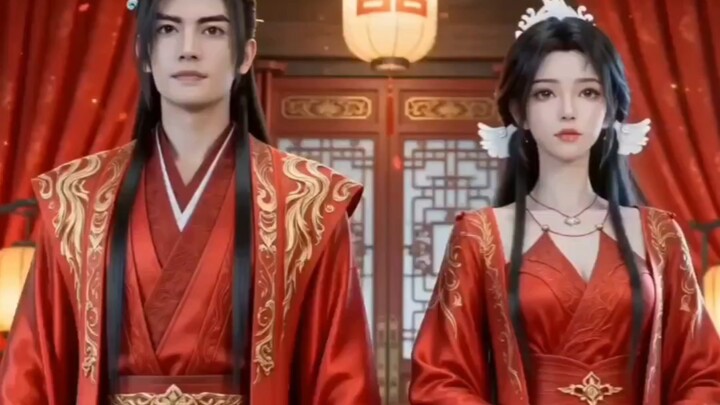 Song Yu Condenses Her Nascent Soul and Weds Han Li in This Animated Skit from “Immortal Cultivation 