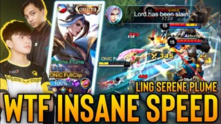 WTF INSANE SPEED?! | REVIEW LING COLLECTOR SKIN | Ling Gameplay by Kairi ft. Toshi