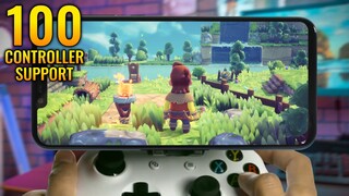 Top 100 Best Android & iOS Games With Controller Support 2022