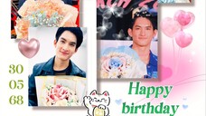 สุขสันต์วันเกิด วิน ทรงสิน ใจพันธ์ 300568 #วินทรงสิน #winsongsin