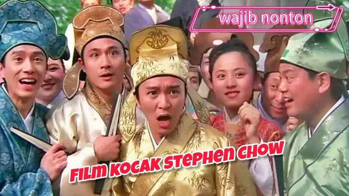 film kocak jadul dari Stephen chow /part 1