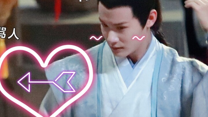 [Yuan Bingyan×Zheng Yecheng] The efficacious couple "Wish You Happiness" street bracelet part extend