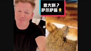 【戈登拉姆齐】地狱厨神毒舌吐槽：比萨斜吐塔 #YYY字译组#