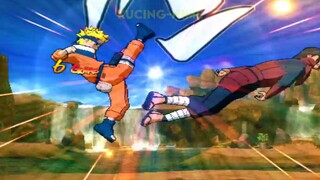Naruto Ultimate Ninja 6 Android Gameplay - Naruto Boy VS Hashirama