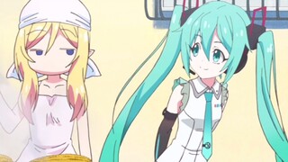 Hatsune Miku's cute moments～