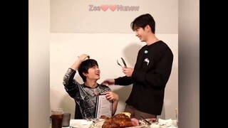 ZeeNunew 🧡💙 IGs,X 15/5/2024 #zeenunew #zeepruk #nunew