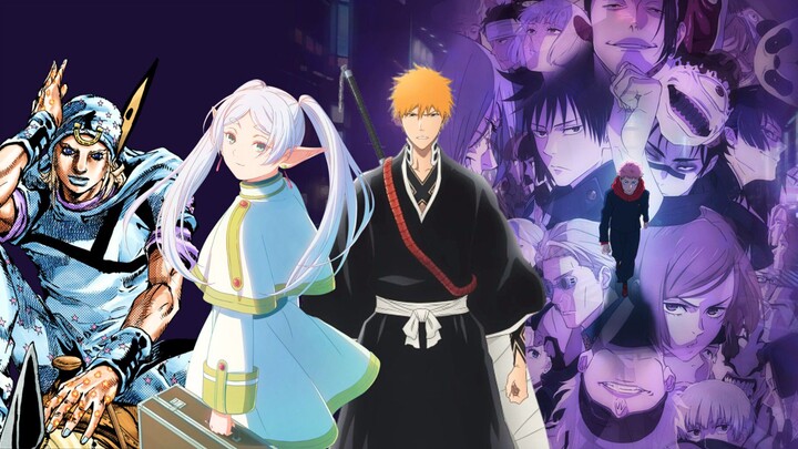 GOKIL PARAH ‼️ 12 Anime Baru 2026 Fantasi jadi 1 AMV 🤩🤩
