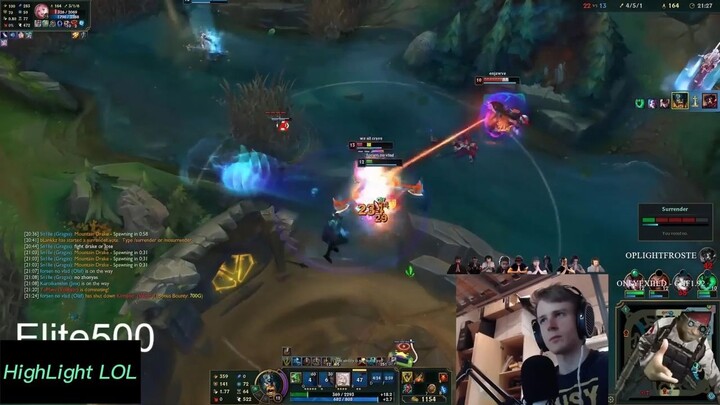 bất ngờ ở cuối clip =)) #lol #highlights