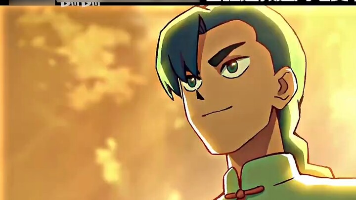 It turns out that Ouyang Zan's master once taught Ah Qi Zanquan