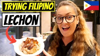 Trying LECHON for the first time in the PHILIPPINES (Does CEBU really have the best LECHON?