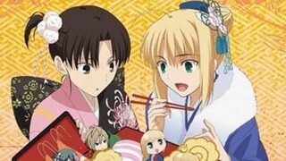 بطاقات التهنئة السنوية لـ ufotable (2011-2024)