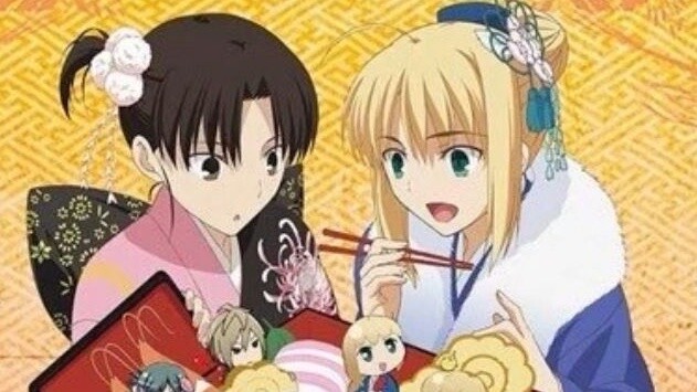 بطاقات التهنئة السنوية لـ ufotable (2011-2024)