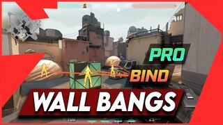 BEST WALLBANG SPOTS on BIND for EASY KILLS - VALORANT Tips, Tricks and Guide