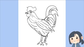 Gambar Ayam Jago